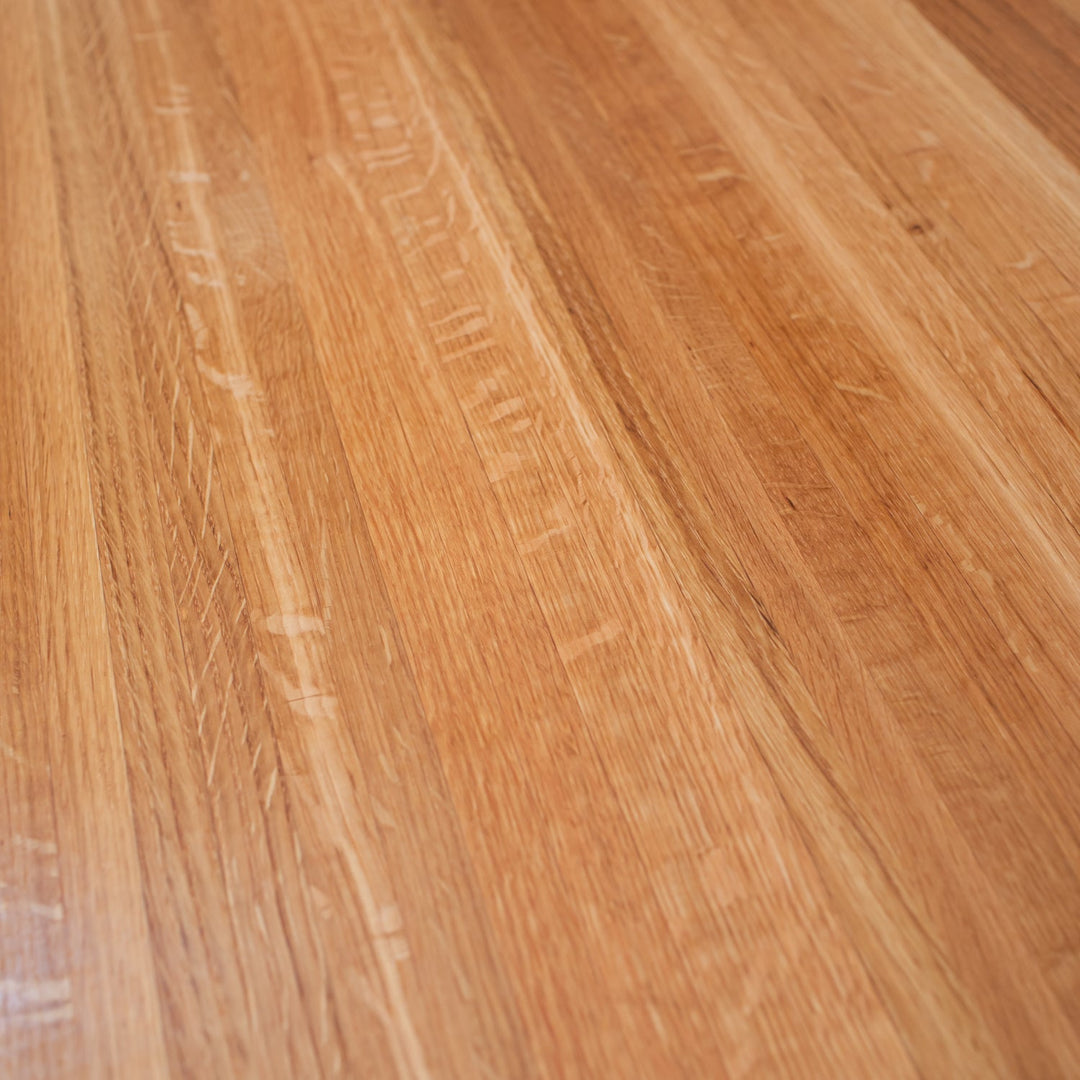 White Oak Island Top Oil Finish