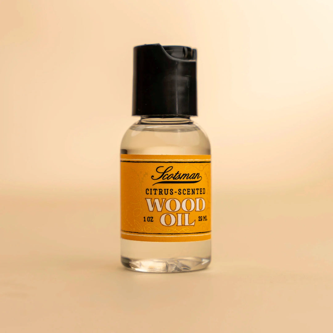 Scotsman Co. Wood Oil | Citrus Scented - Single Use