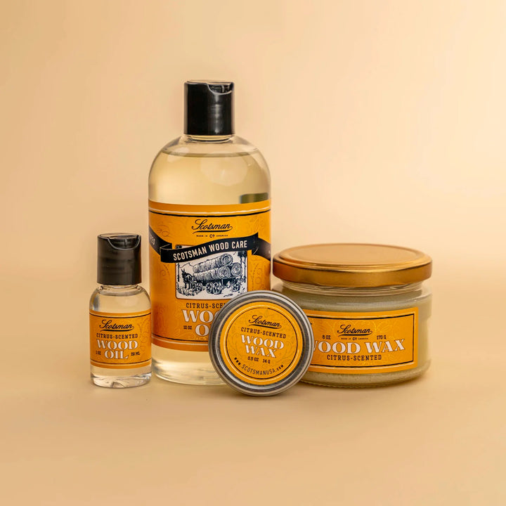 Scotsman Co. Wood Wax | Citrus Scented- Single Use