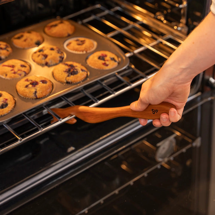 Wooden Oven Rack Pull And Push