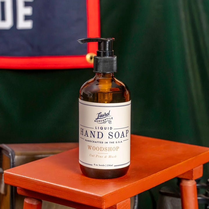 Woodshop Hand Soap