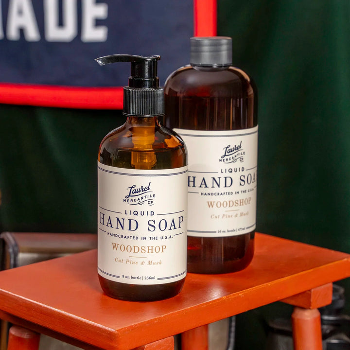 Woodshop Hand Soap Refill