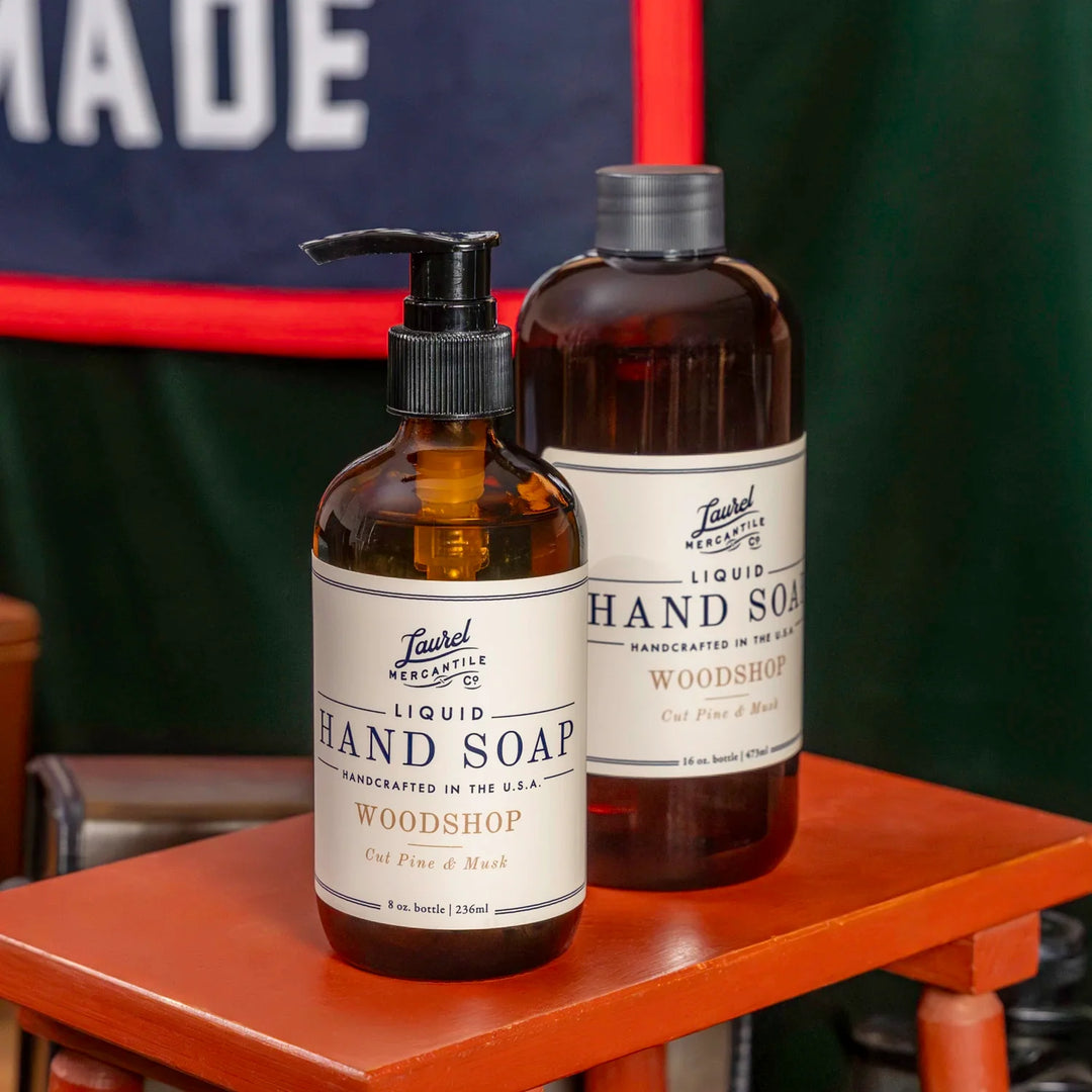 Woodshop Hand Soap