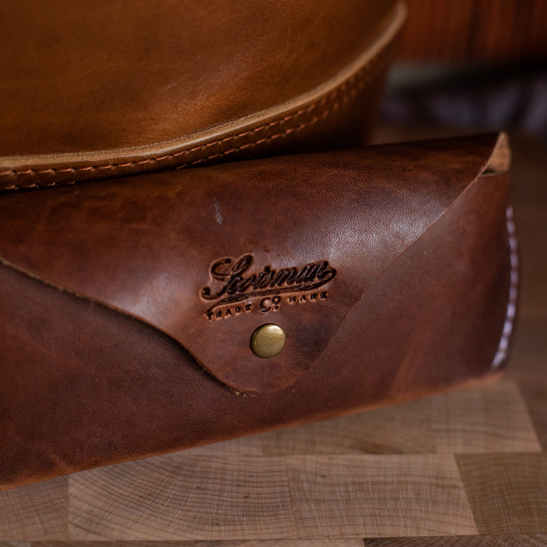 Scotsman Leather Sunglasses Case